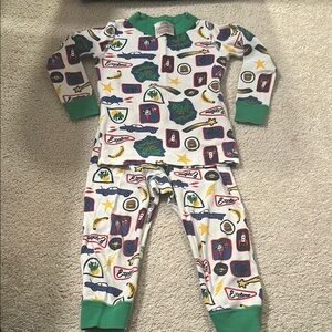 Hanna Andersson Long John pajamas